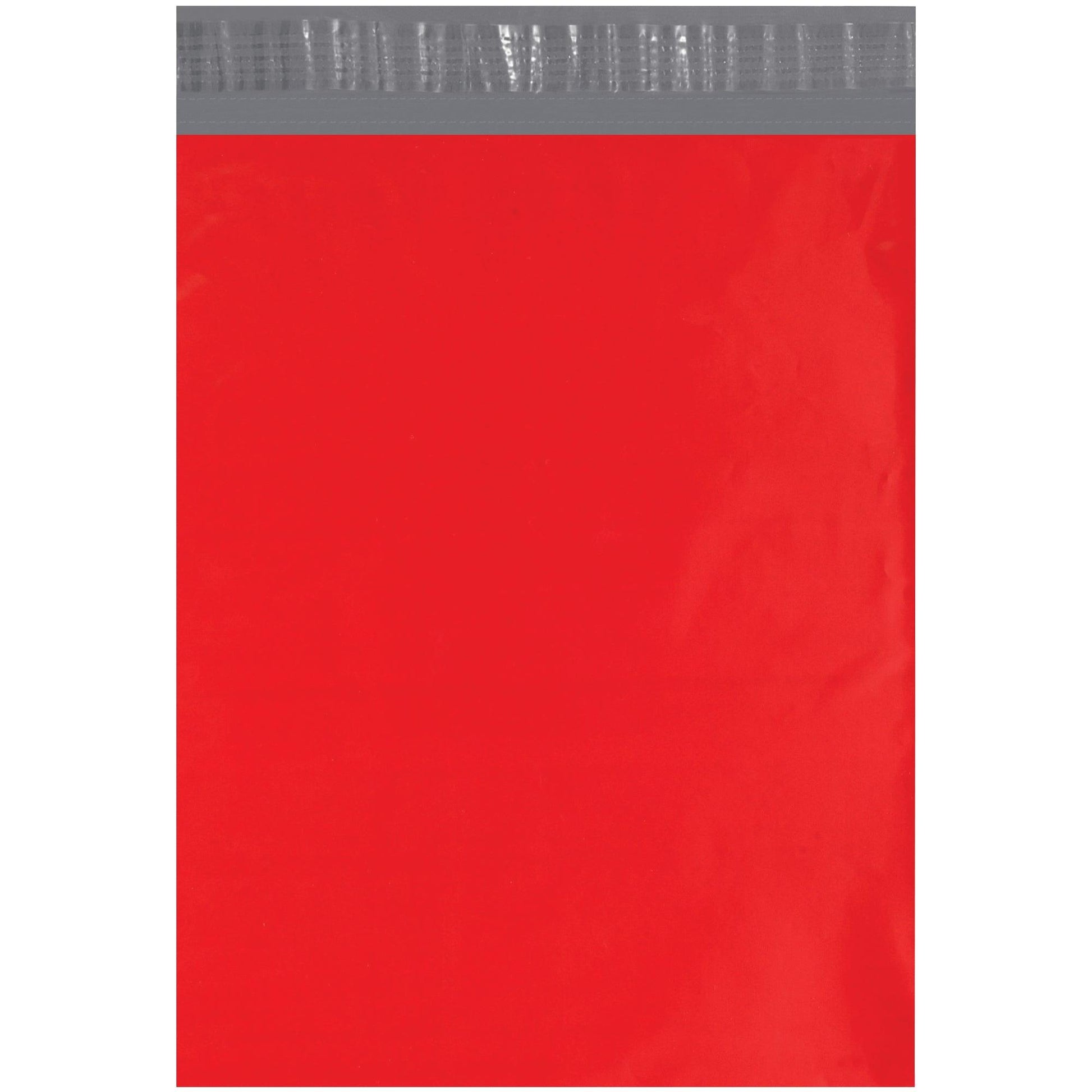 12 x 15 1/2" Red Poly Mailers - CPM1215R