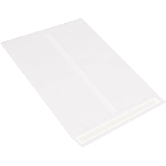 12 x 15 1/2" White Flat Tyvek® Envelopes - TYF1215WH