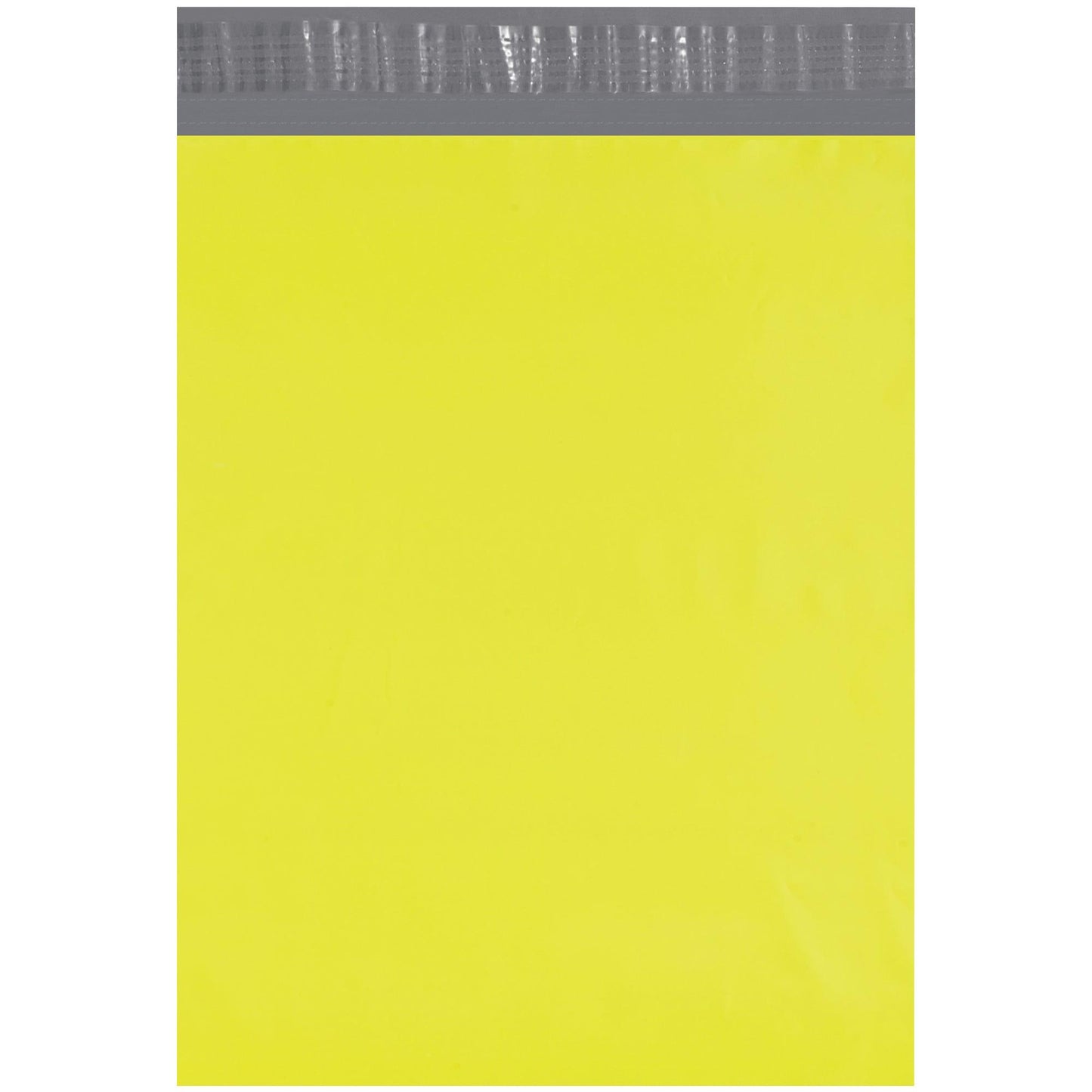 12 x 15 1/2" Yellow Poly Mailers - CPM1215Y