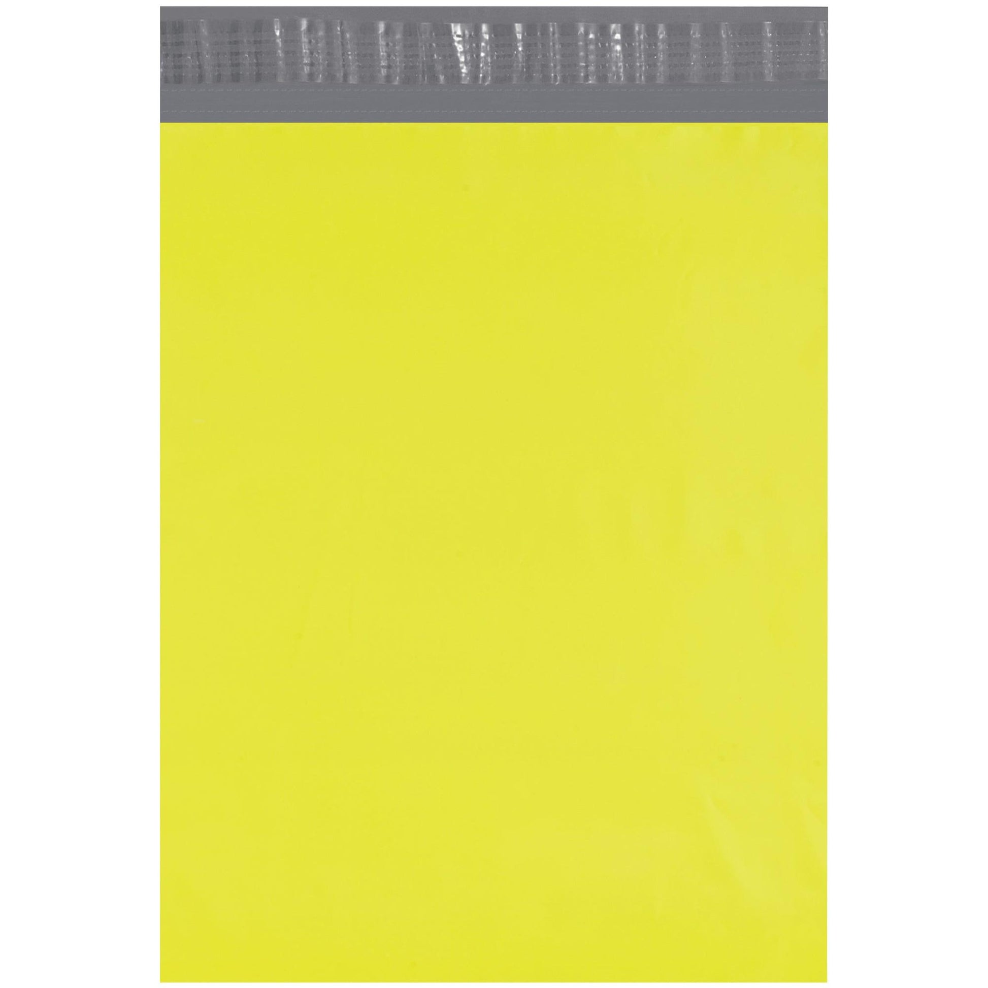 12 x 15 1/2" Yellow Poly Mailers - CPM1215Y