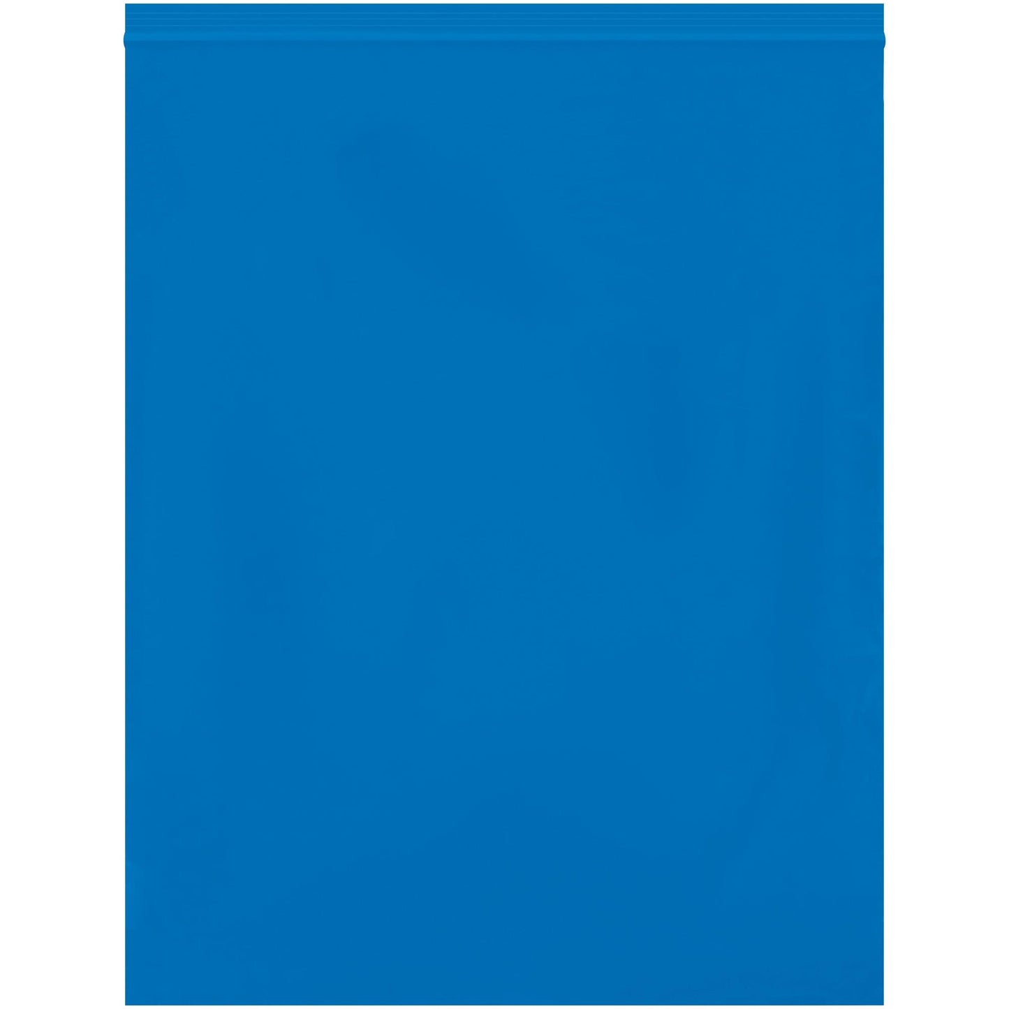 12 x 15" - 2 Mil Blue Reclosable Poly Bags - PB3670BL