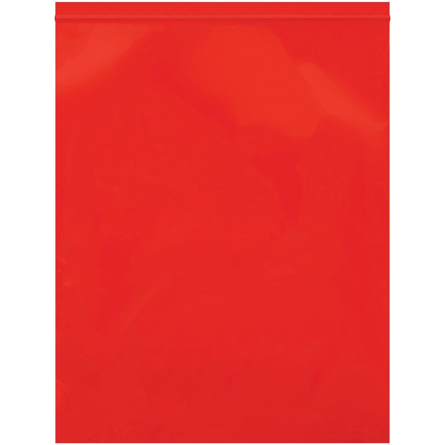 12 x 15" - 2 Mil Red Reclosable Poly Bags - PB3670R