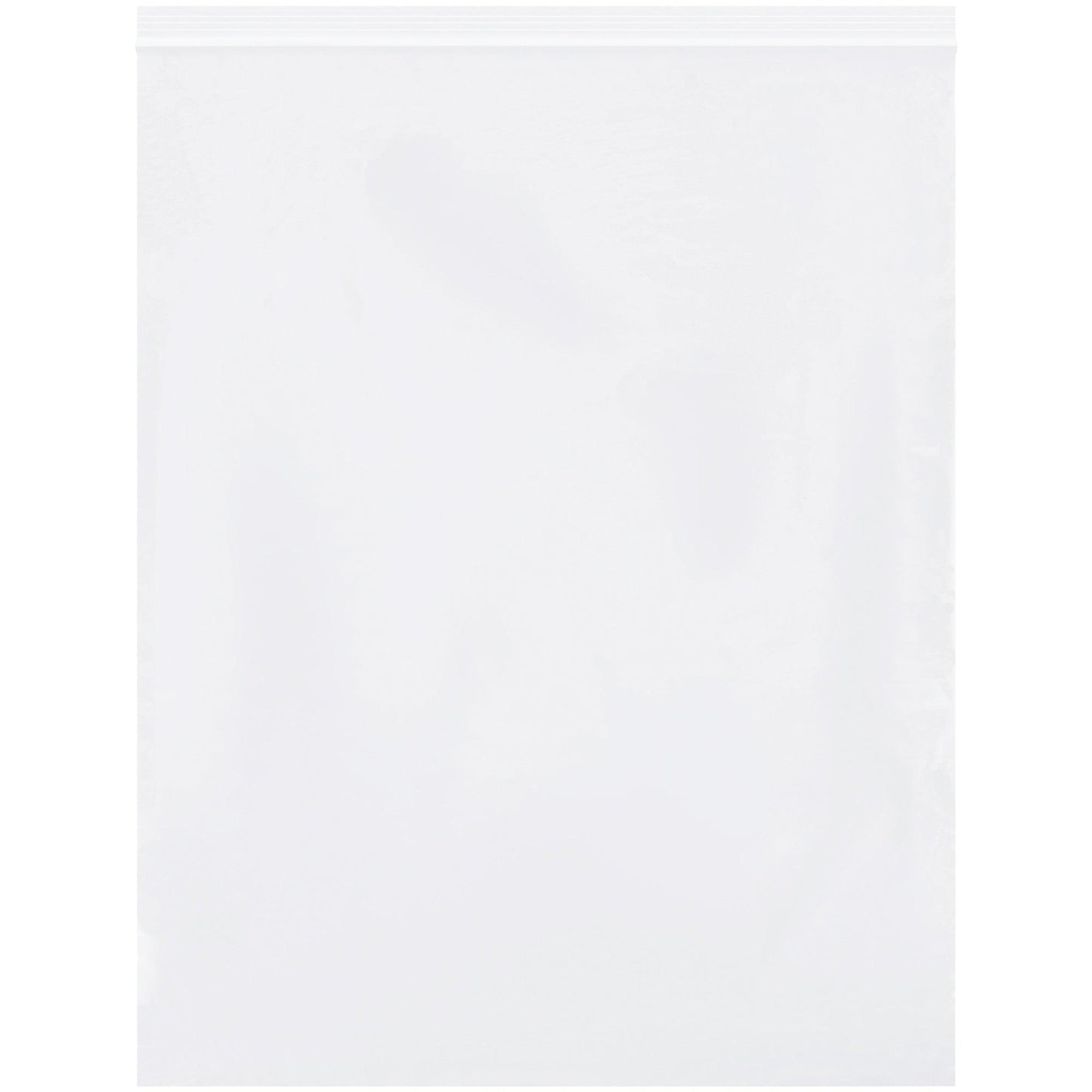 12 x 15" - 2 Mil White Reclosable Poly Bags - PB3670W