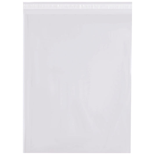 12 x 15" - 4 Mil Resealable Poly Bags - PRR121504