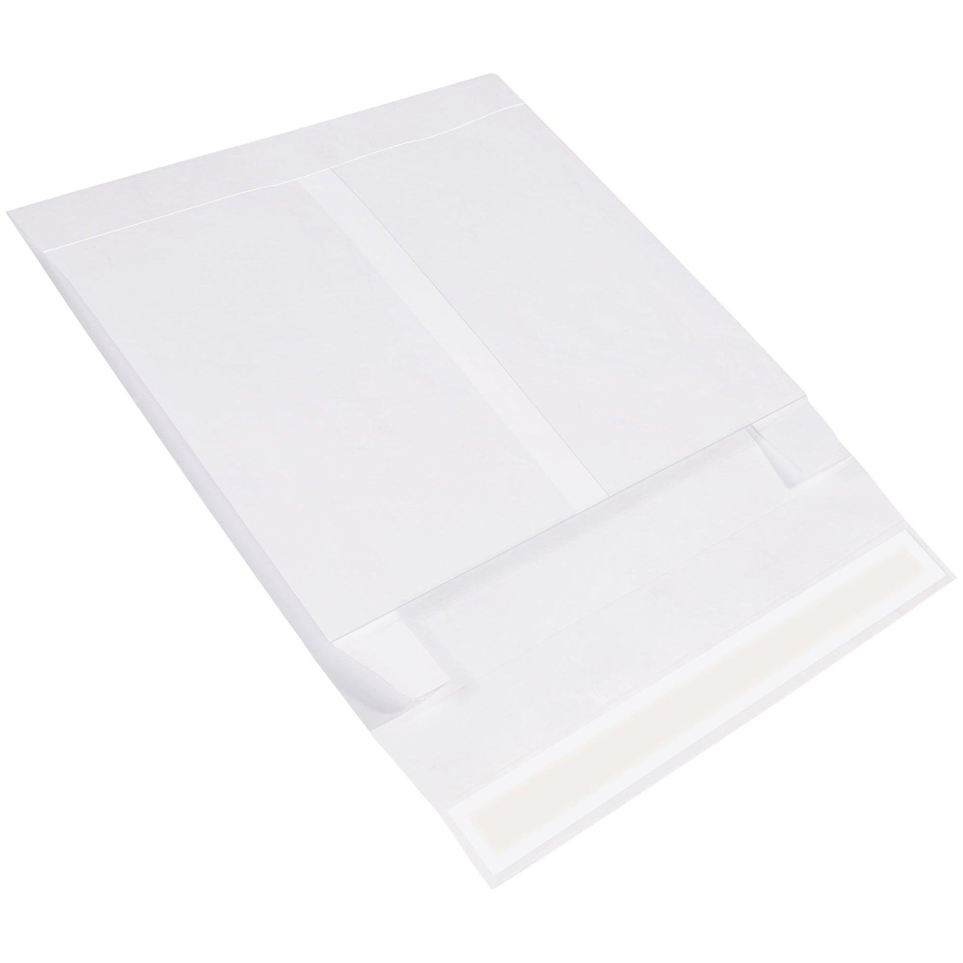 12 x 16 x 4" White Expandable Tyvek® Envelopes - TYE12164WS