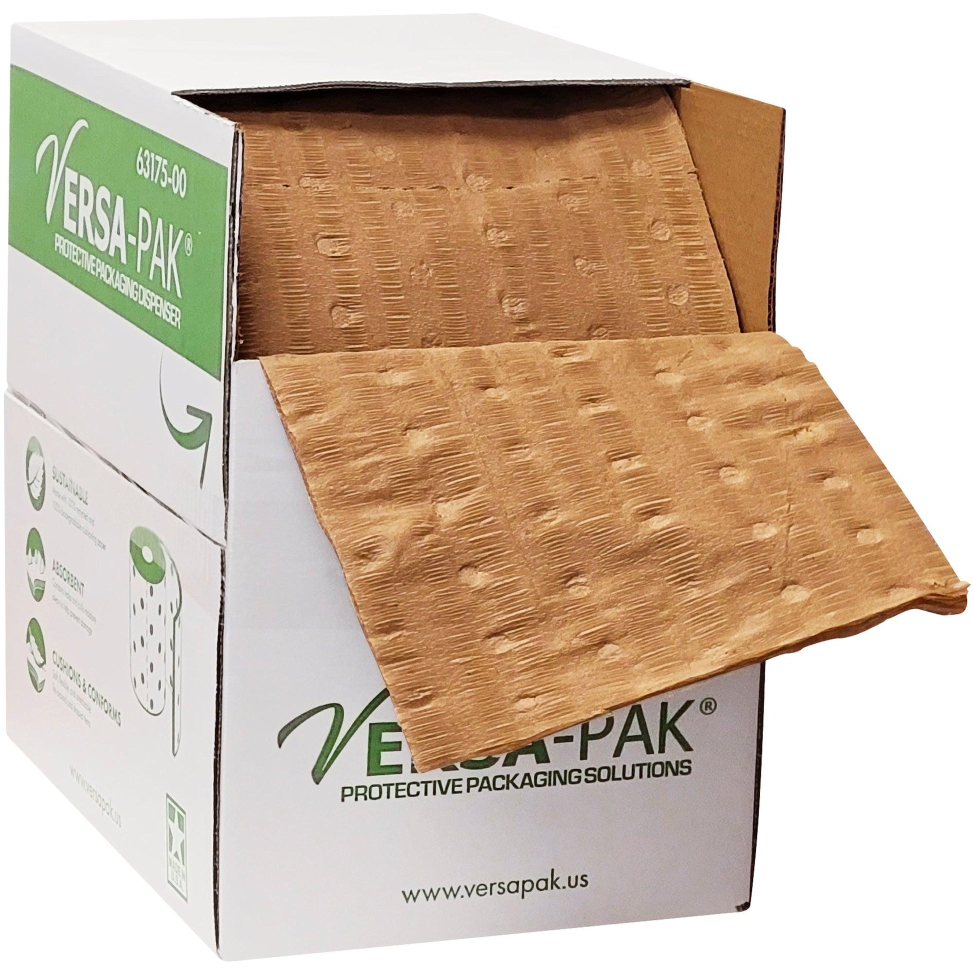 12" x 175' Versa-Pak™ Cellulose Wadding Dispenser Pack - KIMDIS12