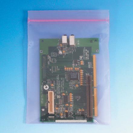 12 x 18" - 2 Mil Anti-Static Reclosable Poly Bags - PBAS740 Box Packaging Partner