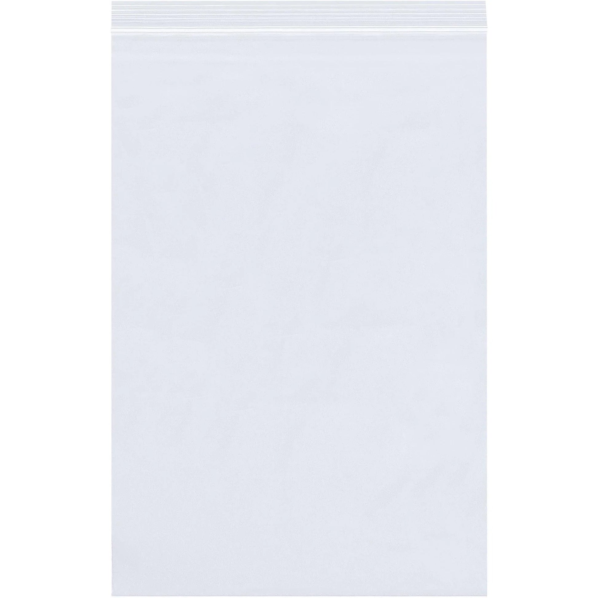 12 x 18" - 4 Mil Reclosable Poly Bags - PB3789 Box Packaging Partner