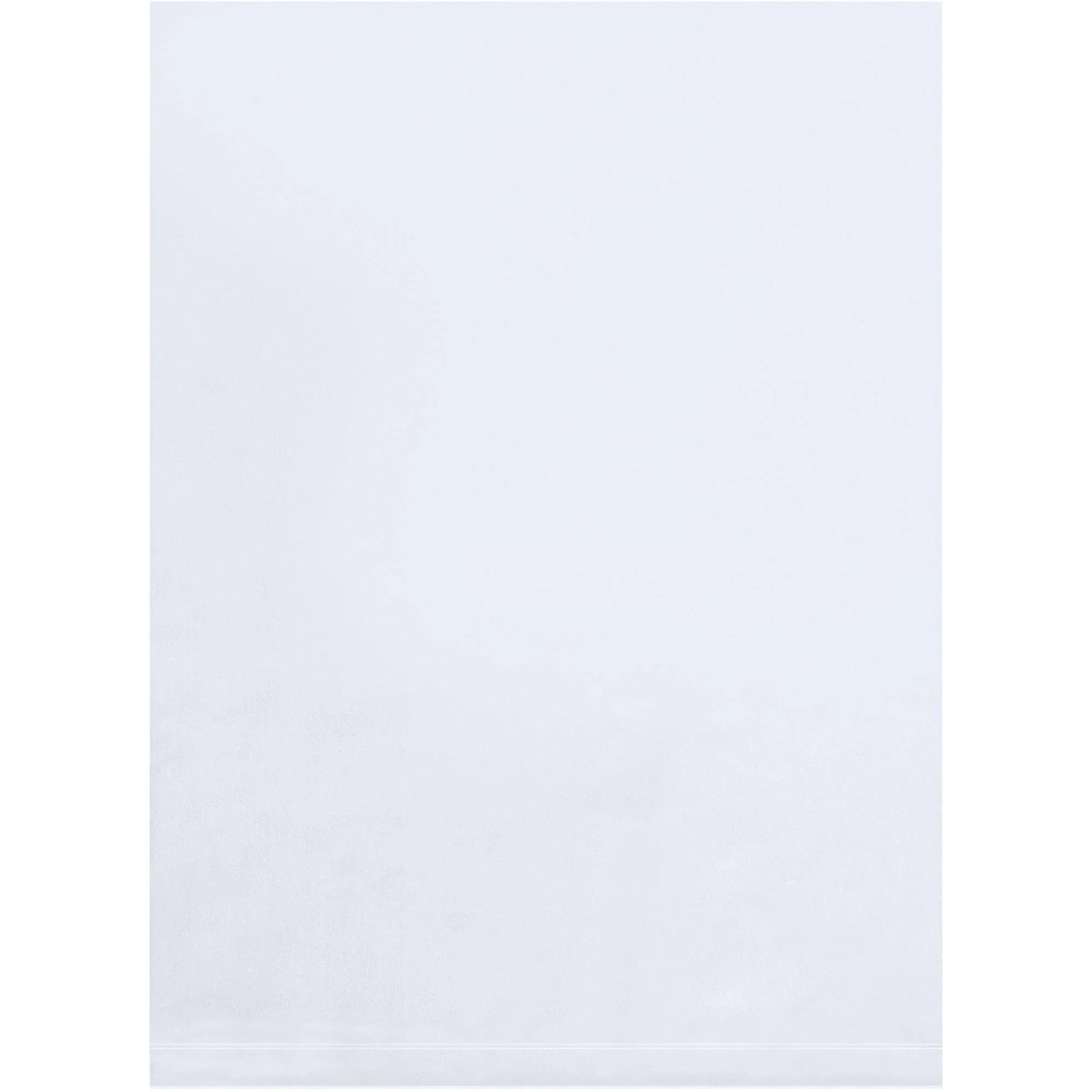 12 x 36" - 3 Mil Flat Poly Bags - PB874 Box Packaging Partner