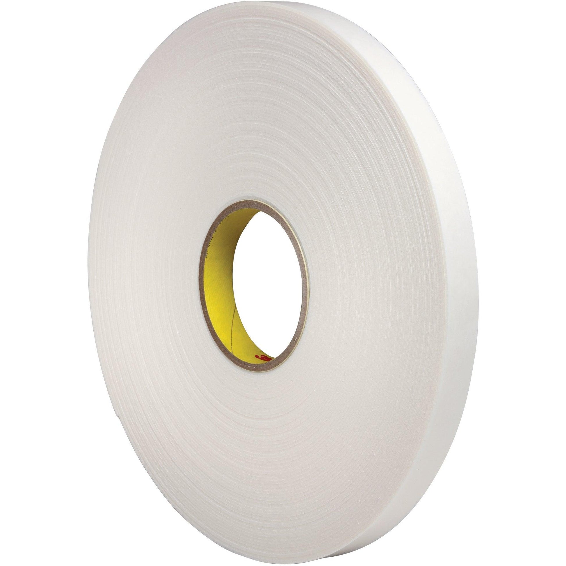 1/2" x 36 yds. (1 Pack) 3M™ 4466 Double Sided Foam Tape - T95344661PK