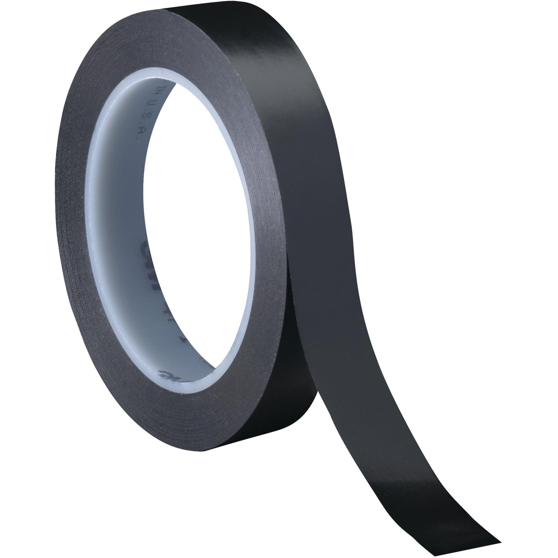 1/2" x 36 yds. Black (3 Pack) 3M Vinyl Tape 471 - T9634713PKB