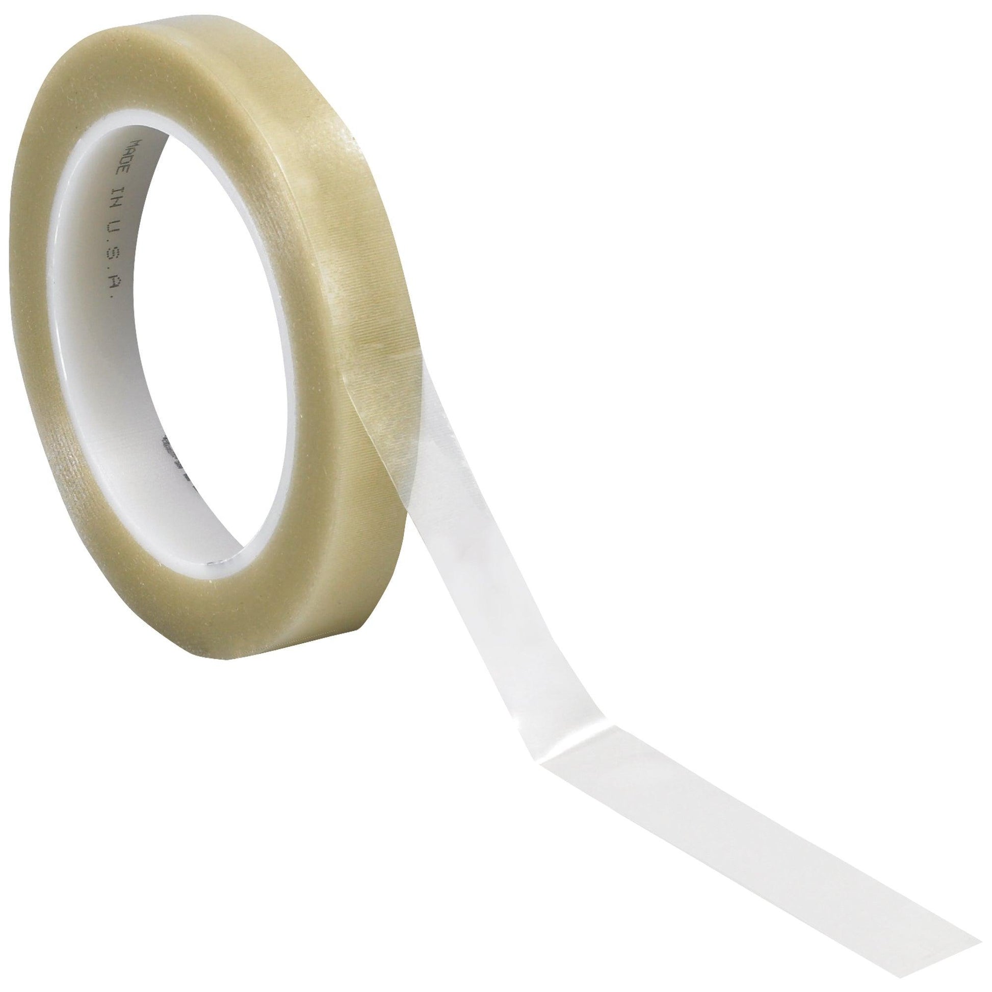 1/2" x 36 yds. Clear 3M Vinyl Tape 471 - T963471C