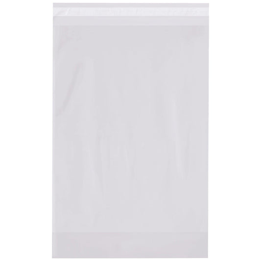 12 x 4 x 18" - 2 Mil Resealable Gusseted Poly Bags - PRR120418