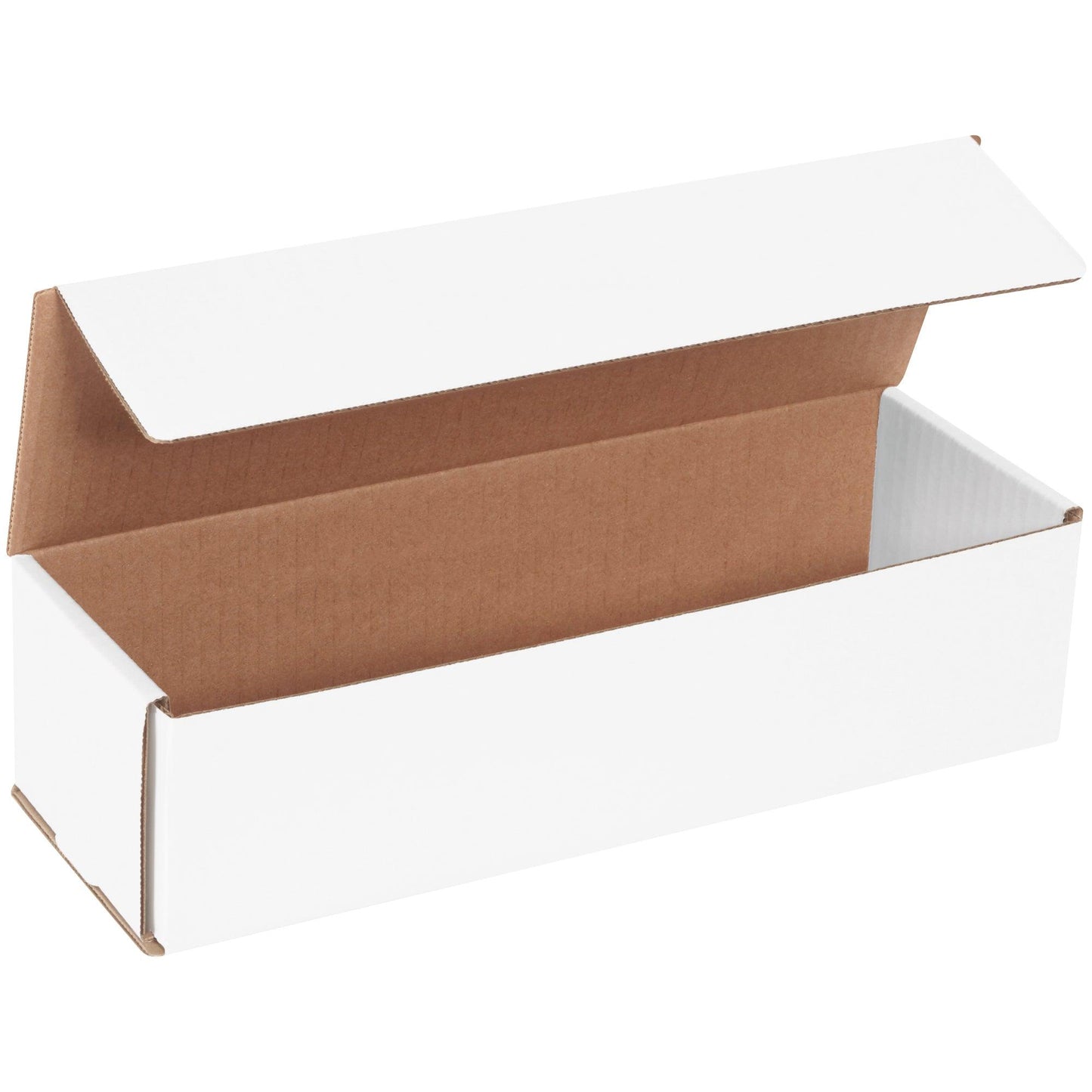 12 x 4 x 3" White Corrugated Mailers - M1243