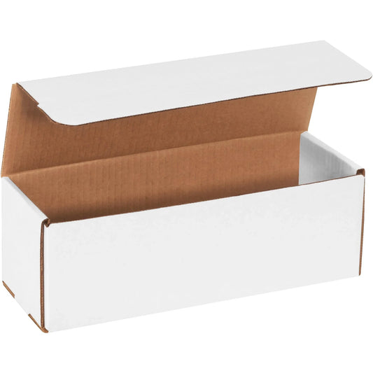 12 x 4 x 4" White Corrugated Mailers - M1244 Box Packaging Partner