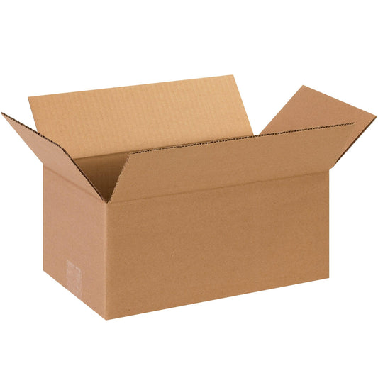 12 x 5 x 5" Long Corrugated Boxes - 1255