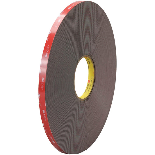 1/2" x 5 yds. Black 3M™ 4947F VHB™ Tape - VHB494712R