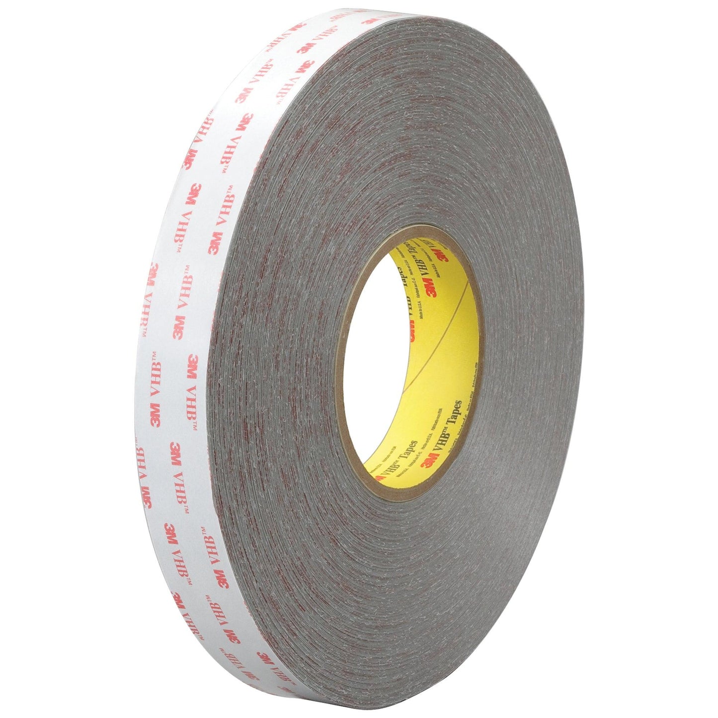 1/2" x 5 yds. Gray 3M™ 4926 VHB™ Tape - VHB492612R