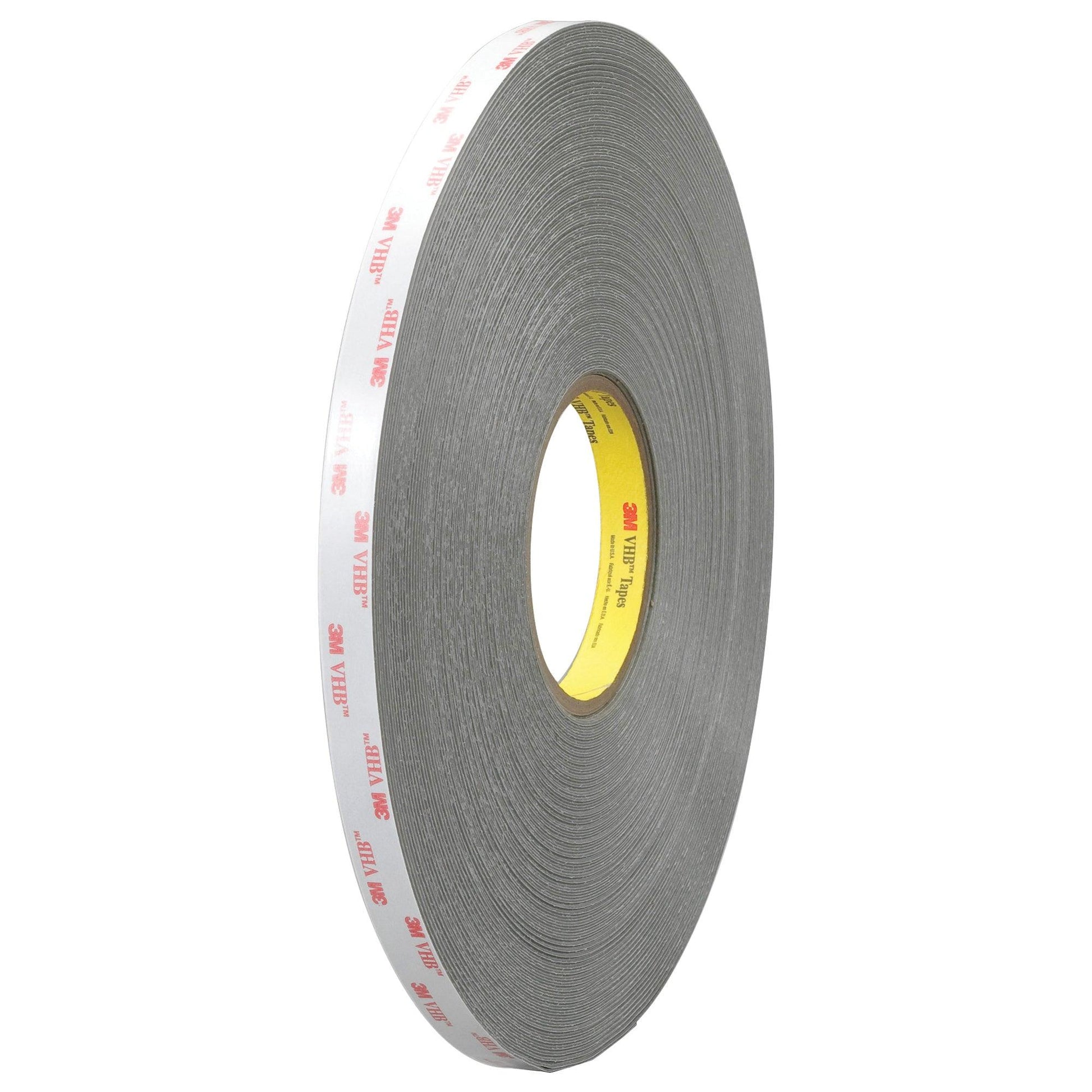 1/2" x 5 yds. Gray 3M™ 4936 VHB™ Tape - VHB493612R