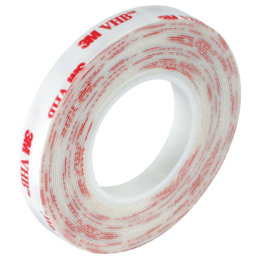 1/2" x 5 yds. White 3M™ 4920 VHB™ Tape - VHB492012R