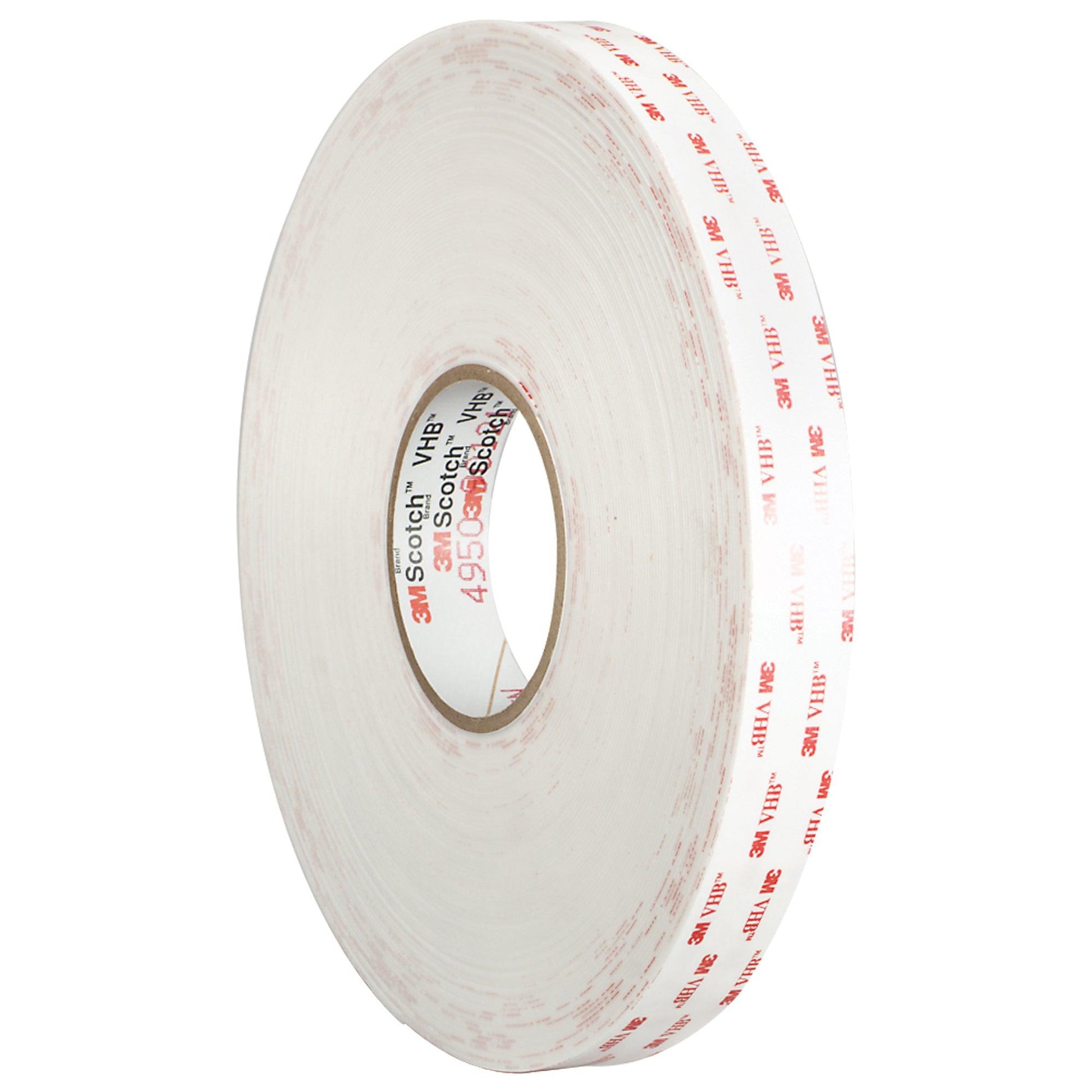 1/2" x 5 yds. White 3M™ 4930 VHB™ Tape - VHB493012R