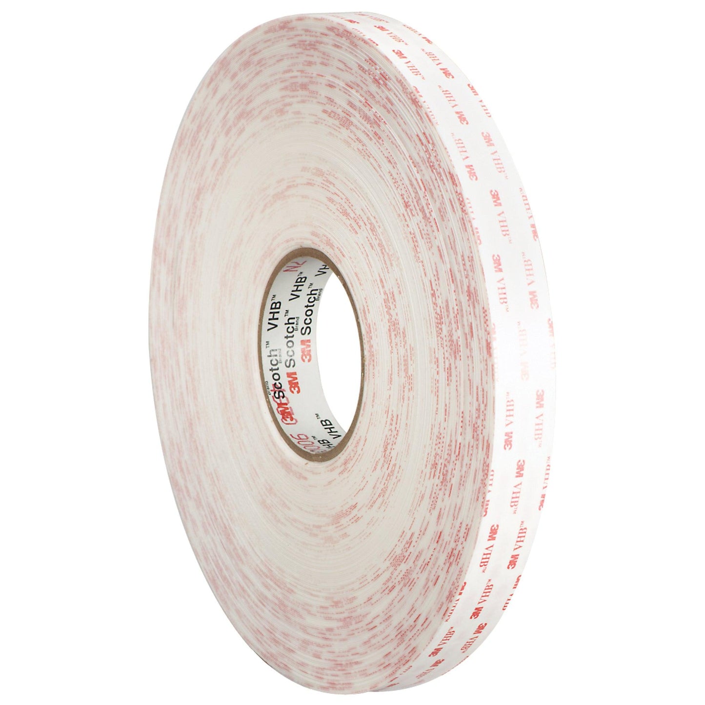 1/2" x 5 yds. White 3M™ 4950 VHB™ Tape - VHB495012R