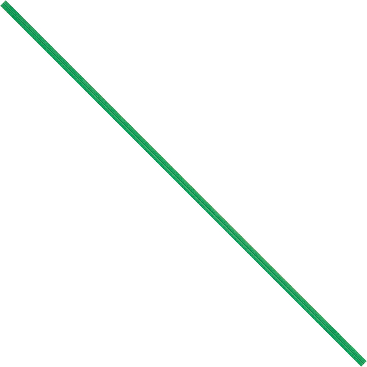 12 x 5/32" Green Paper Twist Ties - PBT12G