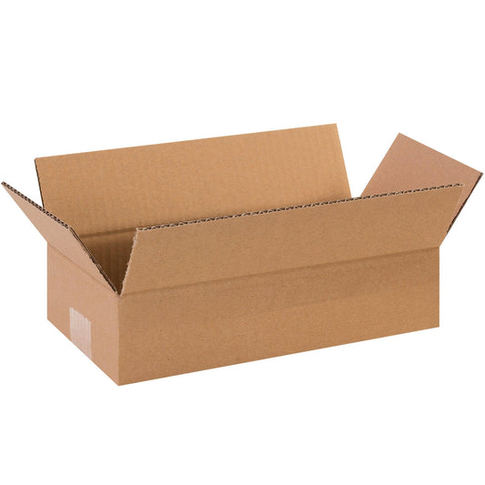 12 x 6 x 3" Long Corrugated Boxes - 1263