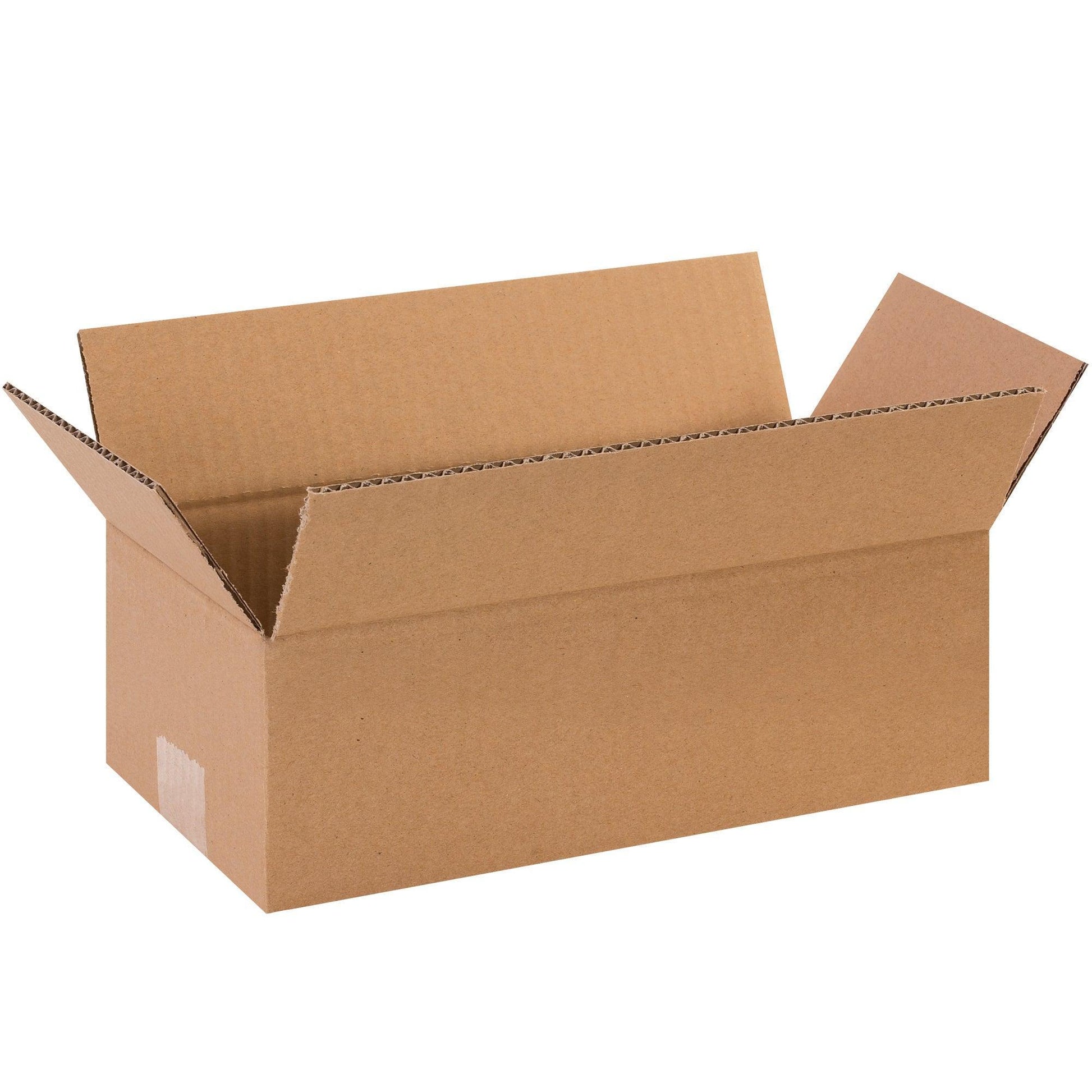 12 x 6 x 4" Long Corrugated Boxes - 1264 Box Packaging Partner