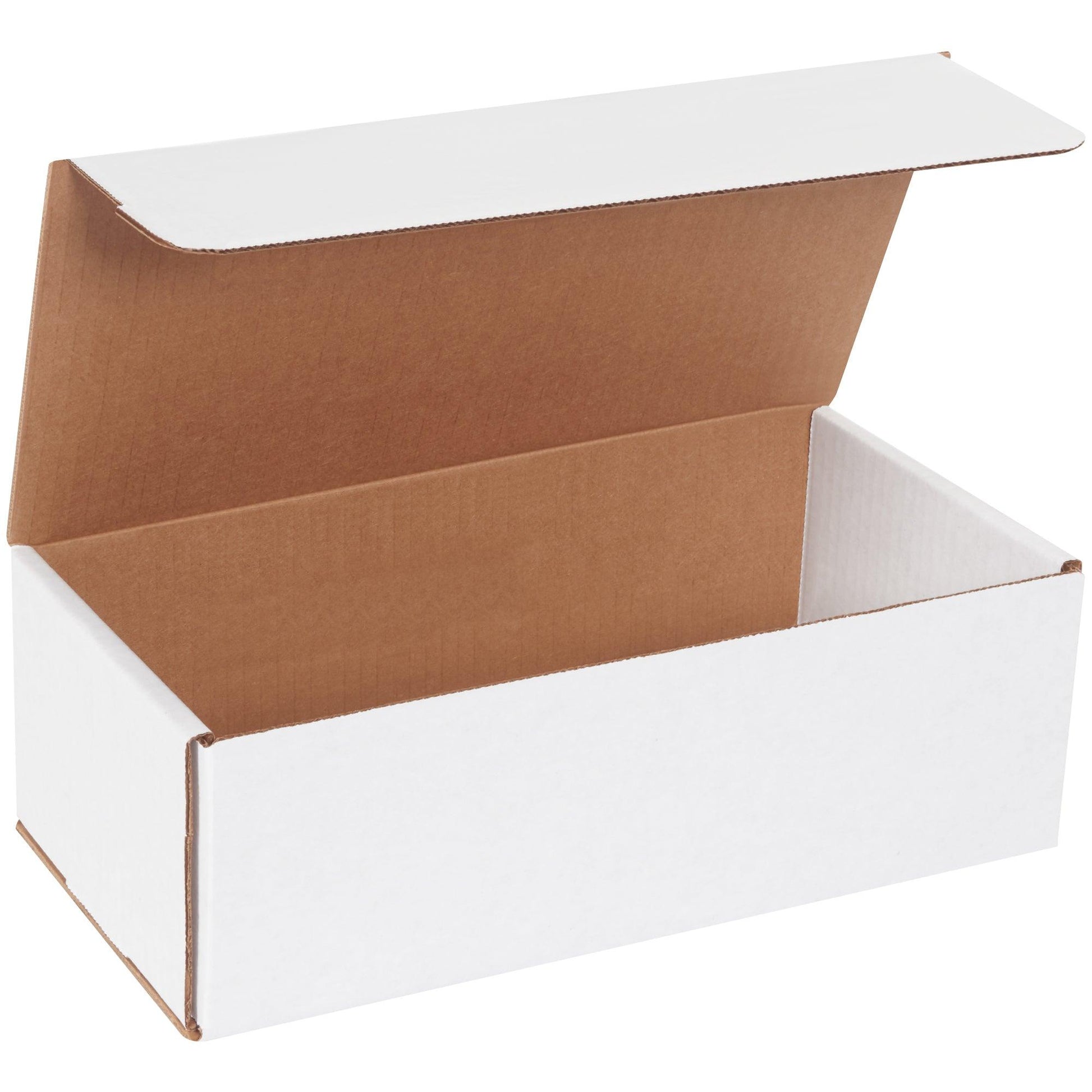 12 x 6 x 4" White Corrugated Mailers - M1264