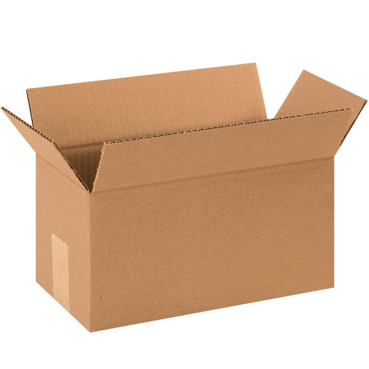 12 x 6 x 6" Long Corrugated Boxes - 1266