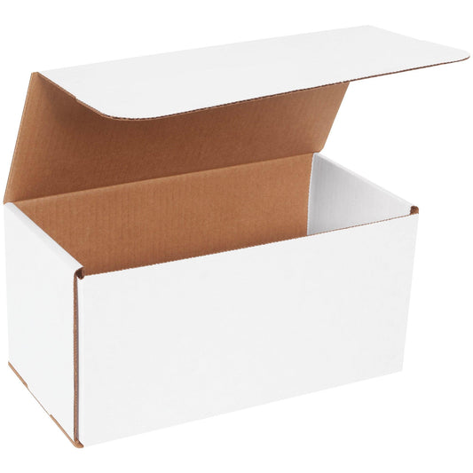 12 x 6 x 6" White Corrugated Mailers - M1266