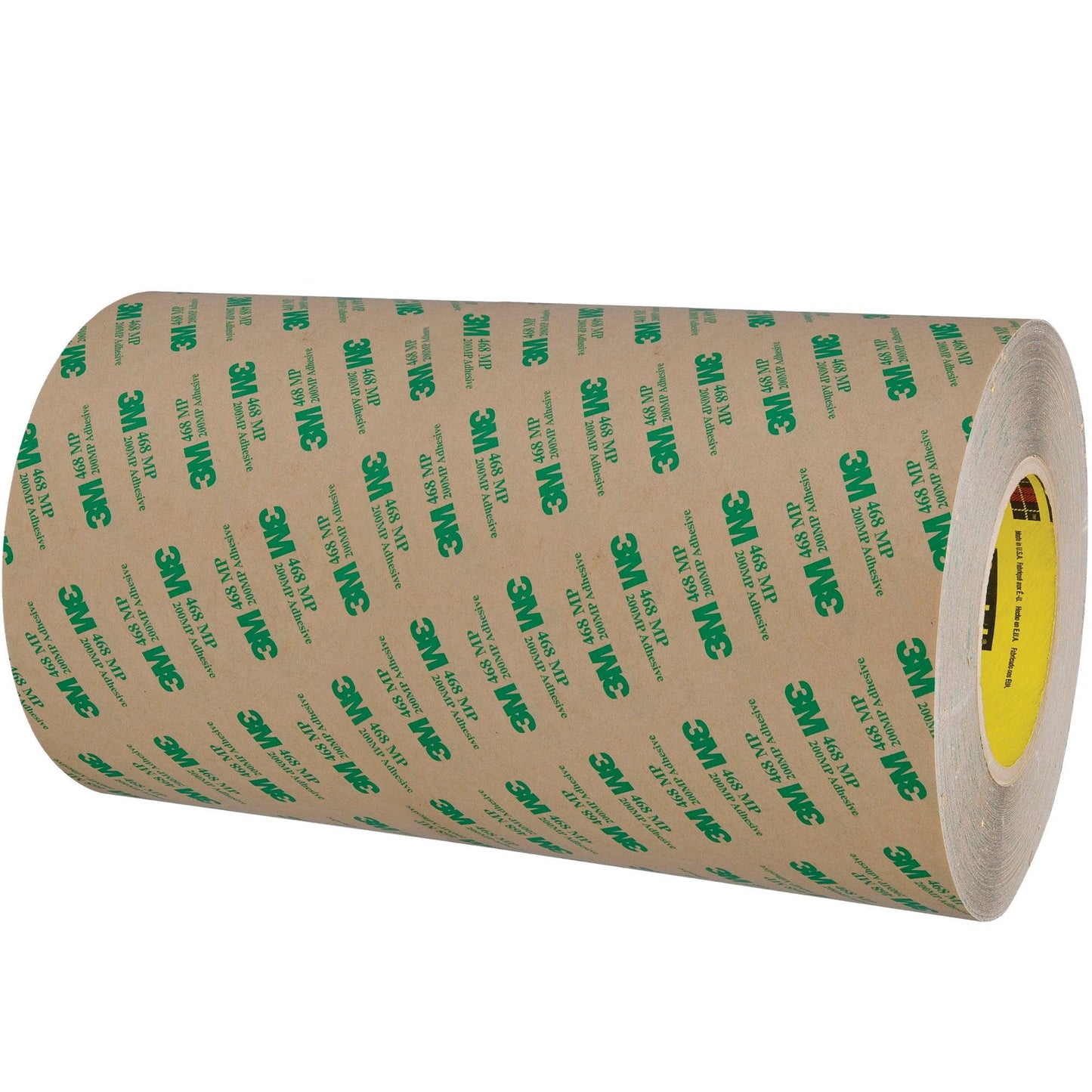 12" x 60 yds. (1 Pack) 3M™ 468MP Adhesive Transfer Tape Hand Rolls - T96124681PK