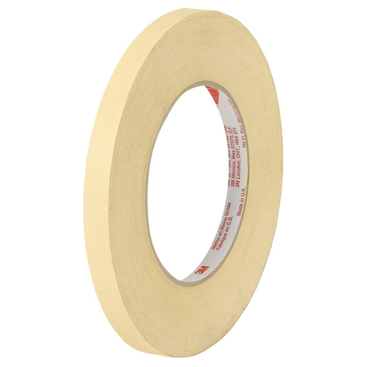 1/2" x 60 yds. (12 Pack) 3M™ 2380 Masking Tape - T933238012PK