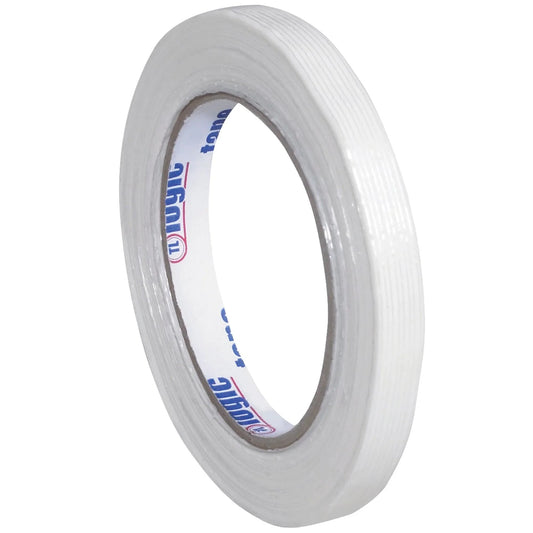 1/2" x 60 yds. (12 Pack) Tape Logic® 1300 Strapping Tape - T913130012PK Box Packaging Partner