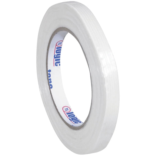 1/2" x 60 yds. (12 Pack) Tape Logic® 1400 Strapping Tape - T913140012PK Box Packaging Partner