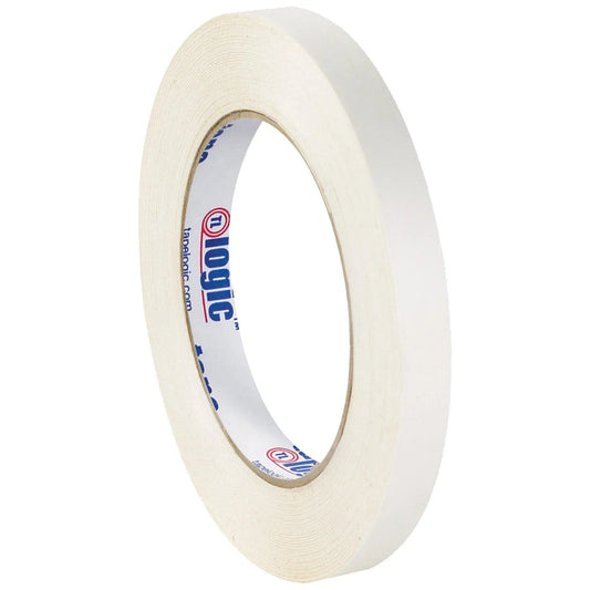 1/2" x 60 yds. (2 Pack) Tape Logic® Double Sided Film Tape - T9824602PK Box Packaging Partner