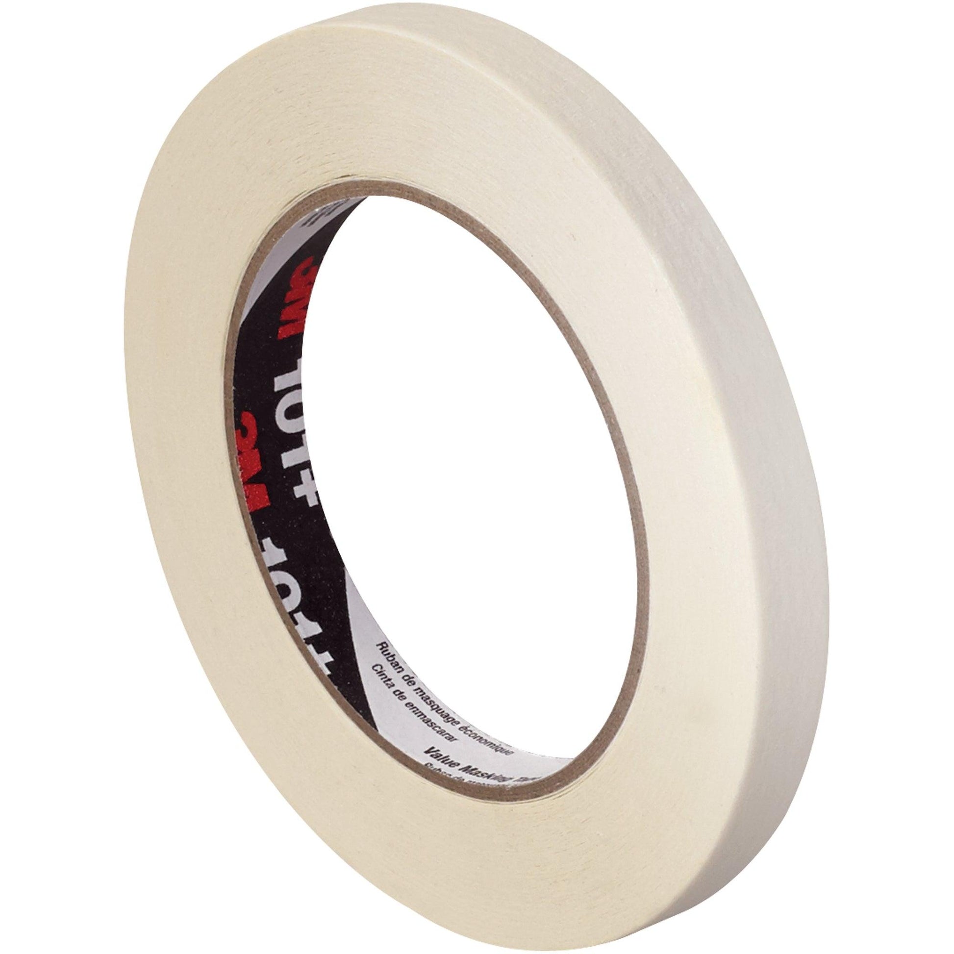 1/2" x 60 yds. 3M Value Masking Tape 101+ - T933101