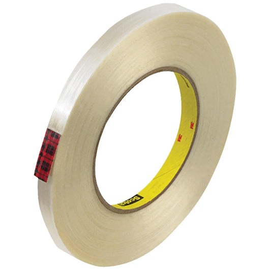 1/2" x 60 yds. Scotch® Filament Tape 890MSR - T913890M Box Packaging Partner