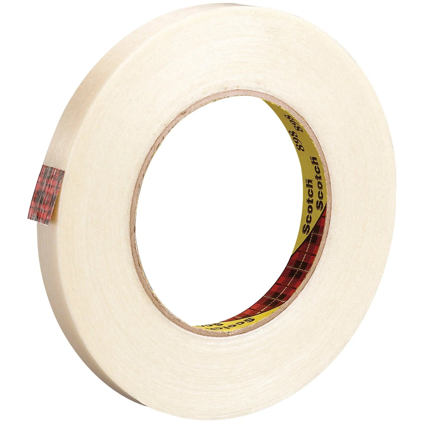 1/2" x 60 yds. Scotch® Filament Tape 898 - T913898 Box Packaging Partner