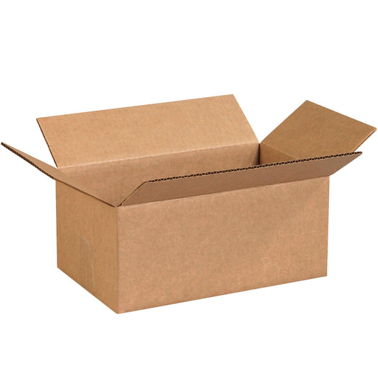 12 x 7 x 5" Corrugated Boxes - 1275