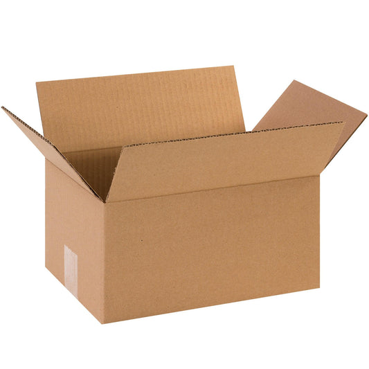 12 x 8 x 6" Corrugated Boxes - 1286