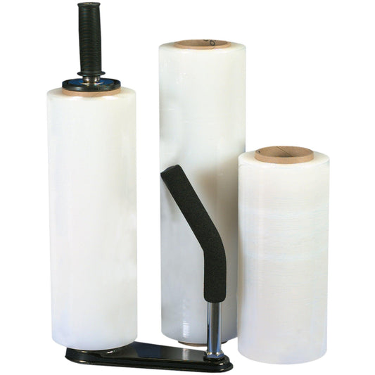 12" x 80 Gauge x 1500' Blown Hand Stretch Film - SF128