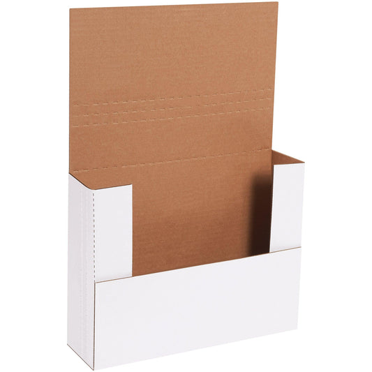 12 x 9 x 3" White Easy-Fold Mailers - M12932BF