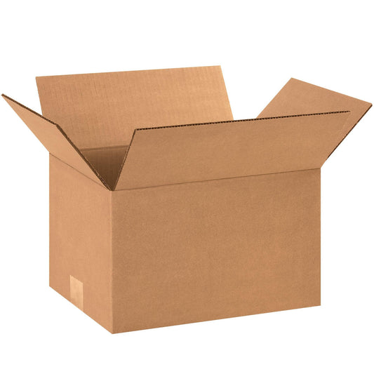 12 x 9 x 7" Corrugated Boxes - 1297 Box Packaging Partner
