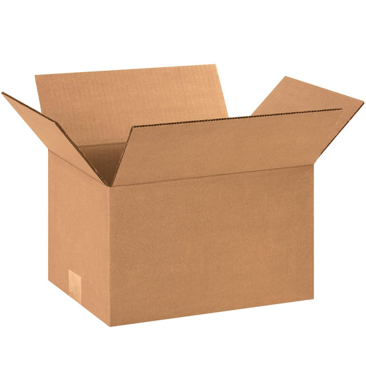 12 x 9 x 7" Corrugated Boxes - 1297