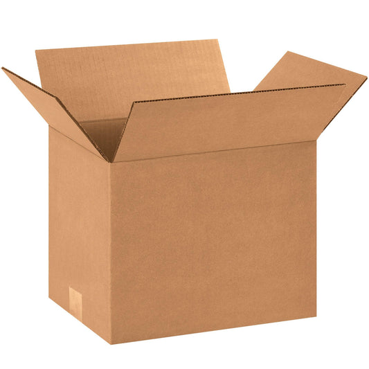 12 x 9 x 9" Corrugated Boxes - 1299