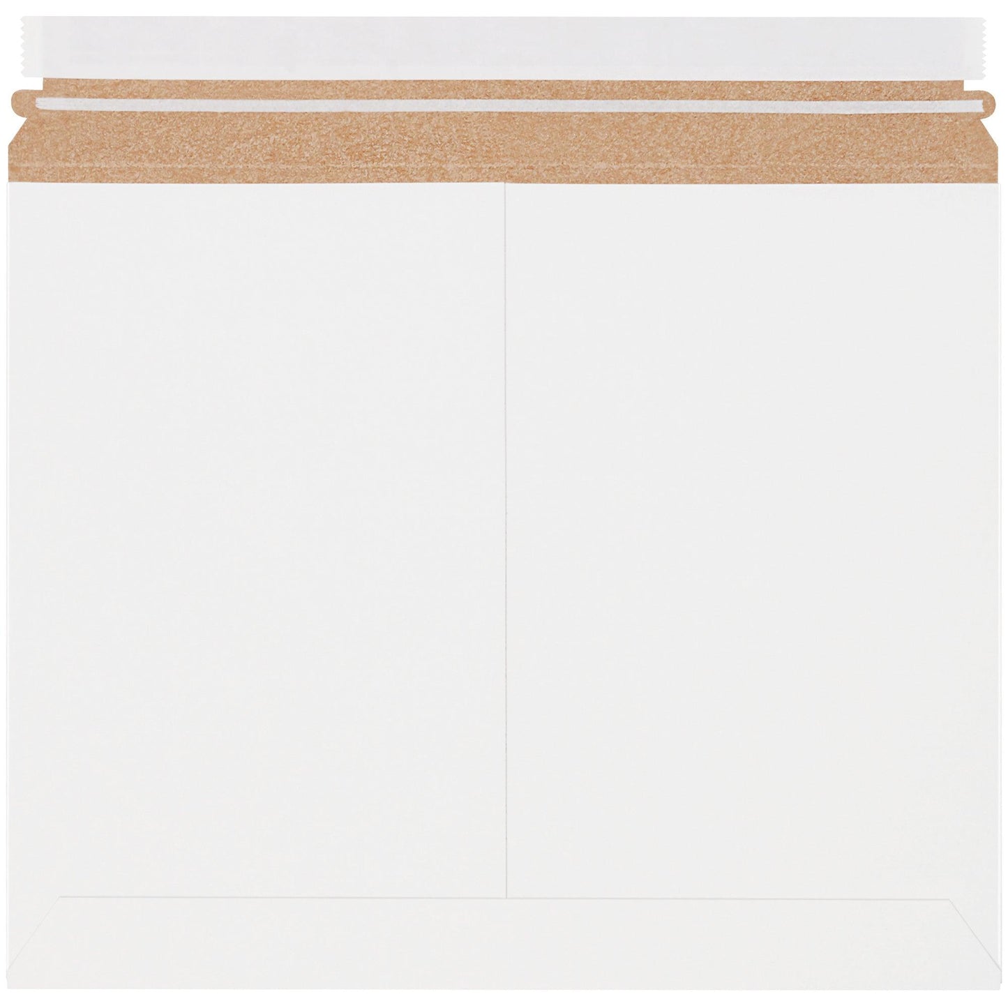 13 1/2 x 11" White Stayflats Lite® Mailers - RMU1311W