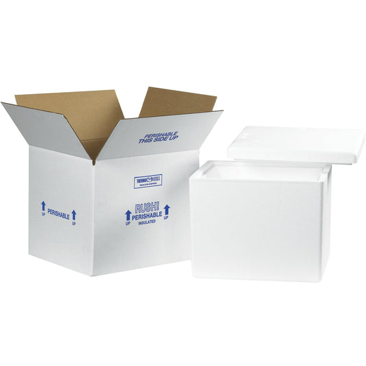 13 3/4 x 11 3/4 x 11 7/8" Insulated Shipping Kit - 238C