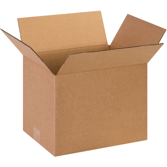 13 x 10 x 10" Corrugated Boxes - 131010